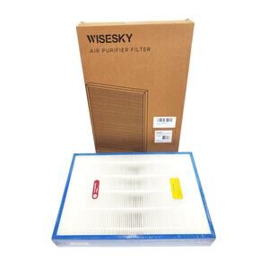 WiseSky True HEPA Filter Compatible with Air Touch Pro Air Purifier WSF460 1 Pk
